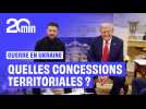 Guerre en Ukraine : De quels territoires Volodymyr Zelensky pourrait-il être privé ?