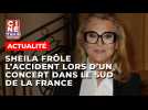 A 80 ans, Sheila a été mise à mal lors d'un concert dans le sud de la France
