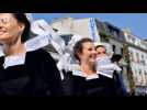 Revivez la grande parade des Filets Bleus