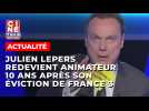 10 ans après son éviction de « Questions pour un champion », Julien Lepers redevient animateur