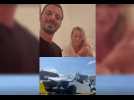 Marion Maréchal et son mari victimes d'un violent accident de voiture
