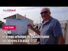 Le groupe artistique du Calaisis a organisé une journée Peintres dans la rue