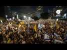 VIDÉO. Des milliers d'Israéliens manifestent contre la guerre à Gaza