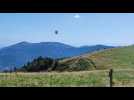 Un quinquagénaire héliporté après un accident de parapente à Bussang