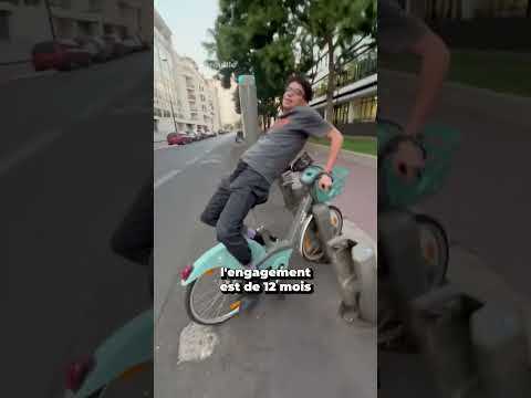 Vélib’ augmente ses prix  #velib  #velo  #paris  #shorts