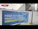VIDÉO. Deux nouvelles grandes surfaces de la même enseigne en construction à Angers