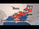 Les territoires ukrainiens revendiqués par la Russie, un enjeu économique majeur
