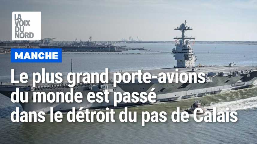Le plus grand porte-avions du monde, celui de la marine américaine, est ...