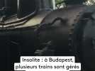 Des trains pas comme les autres en Hongrie