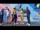 VIDÉO. Criterium de Bretagne : à Javené, Pauline Ferrand-Prévot acclamée par le public