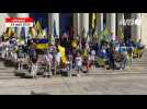 VIDÉO. Un hymne français et un remerciement lors de ce Jour de l'indépendance ukrainienne à Nantes