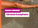 Caroline Margeridon fait monter la temperature en cette fin Août