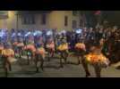 Fêtes de Mende : le corso illuminé