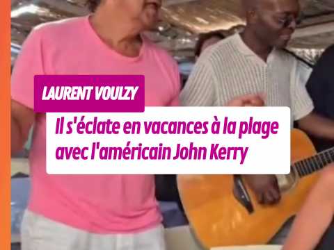 VIDEO : Laurent Voulzy s'clate en vacances avec l'ancien secrtaire d'tat amricain John Kerry