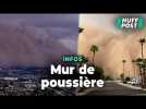 Les images effrayantes du « haboob », la tempête de poussière qui a balayé l'Arizona
