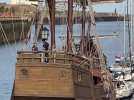 A Boulogne-sur-Mer, on peut visiter la réplique d'un bateau de Christophe Colomb