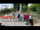 Aire-sur-la-Lys : la statue de la Vierge Marie de Moulin le Comte restaurée