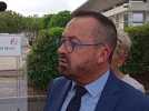 À Béziers, le ministre de la Santé Yannick Neuder défend son budget