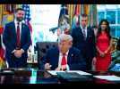 VIDÉO. Donald Trump pense que beaucoup d'Américains « aimeraient avoir un dictateur »