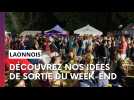 Découvrez nos idées de sortie pour ce week-end du 30/31 août 2025