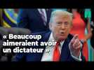Trump, accusé de dérive autoritaire, estime que beaucoup « aimeraient avoir un dictateur »