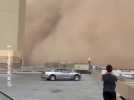 Les images impressionnantes d'une tempête de sable en Arizona