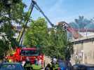 Mulhouse : Important feu d'entrepôt rue Ile Napoléon