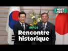 Cette rencontre entre ces deux dirigeants est historique (et Trump n'y est pas pour rien)