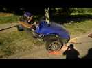 Accident de roadster mortel à Mommenheim