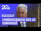 Paris convoque l'ambassadeur des Etats-Unis qui juge « l'absence d'action suffisante » de Macron contre l'antisémitisme