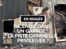 Un garage automobile ravagé par les flammes cette nuit près de Toulouse
