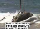 Égypte : des vestiges vieux de 2.000 ans remontés au large d'Alexandrie