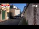 À Honfleur, le camion coincé à réussi à sortir de la rue des Buttes après une heure de blocage