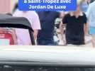 Cyril Hanouna et Jordan De Luxe en virée à Saint-Tropez