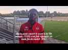 Melvin Houenou, Étoile L'Aisne nouvelle du match OSQ - Metz (B)