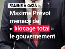 Maxime Prévot menace de « blocage total » le gouvernement s'il n'est pas plus strict avec Israël