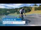 Accident de ski : Cyprien Sarazzin sur le chemin de la guérison