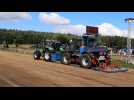 Traktor-Pulling in Wanne