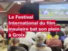 VIDÉO. Le Festival International du film insulaire de Groix bat son plein