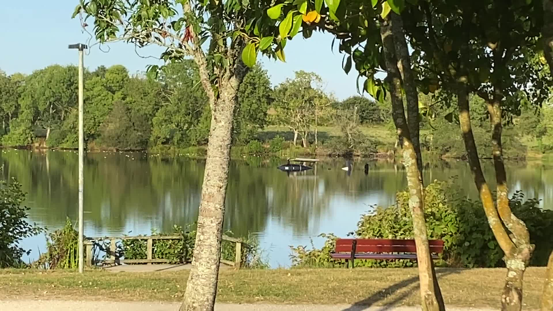 L'hélicoptère bombardier d'eau Morane 29 s'écrase dans l'étang de Rosporden [En vidéo]