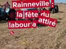 Rainneville : la fête du labour a attiré tracteurs anciens et passionnés