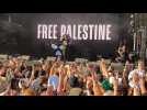 À Rock en Seine, le groupe propalestinien Kneecap a donné son concert sous haute surveillance