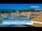 Le gratin des pilotes de planeur réuni pour un grand prix international à Château-Arnoux-Saint-Auban