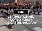 Fête du cassoulet de Castelnaudary : Le traditionnel corso fleuri