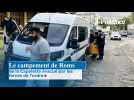 Le campement de la Capelette évacué par la police