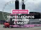 ROSE FESTIVAL : Toutes les infos pratiques à savoir
