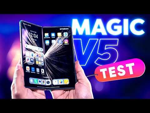 Le PLIANT à 1999€ qui fait TREMBLER Samsung : TEST du Honor Magic V5