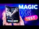 Le PLIANT à 1999€ qui fait TREMBLER Samsung : TEST du Honor Magic V5