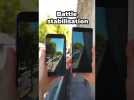 Qui a la meilleure stabilisation  ? #shorts