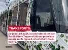 Transports : à Montpellier les premiers essais pour la rame de la ligne 5 du tramway